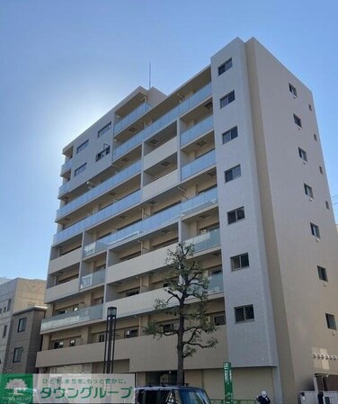 JU TOWER FRONT 北斎Stの物件外観写真